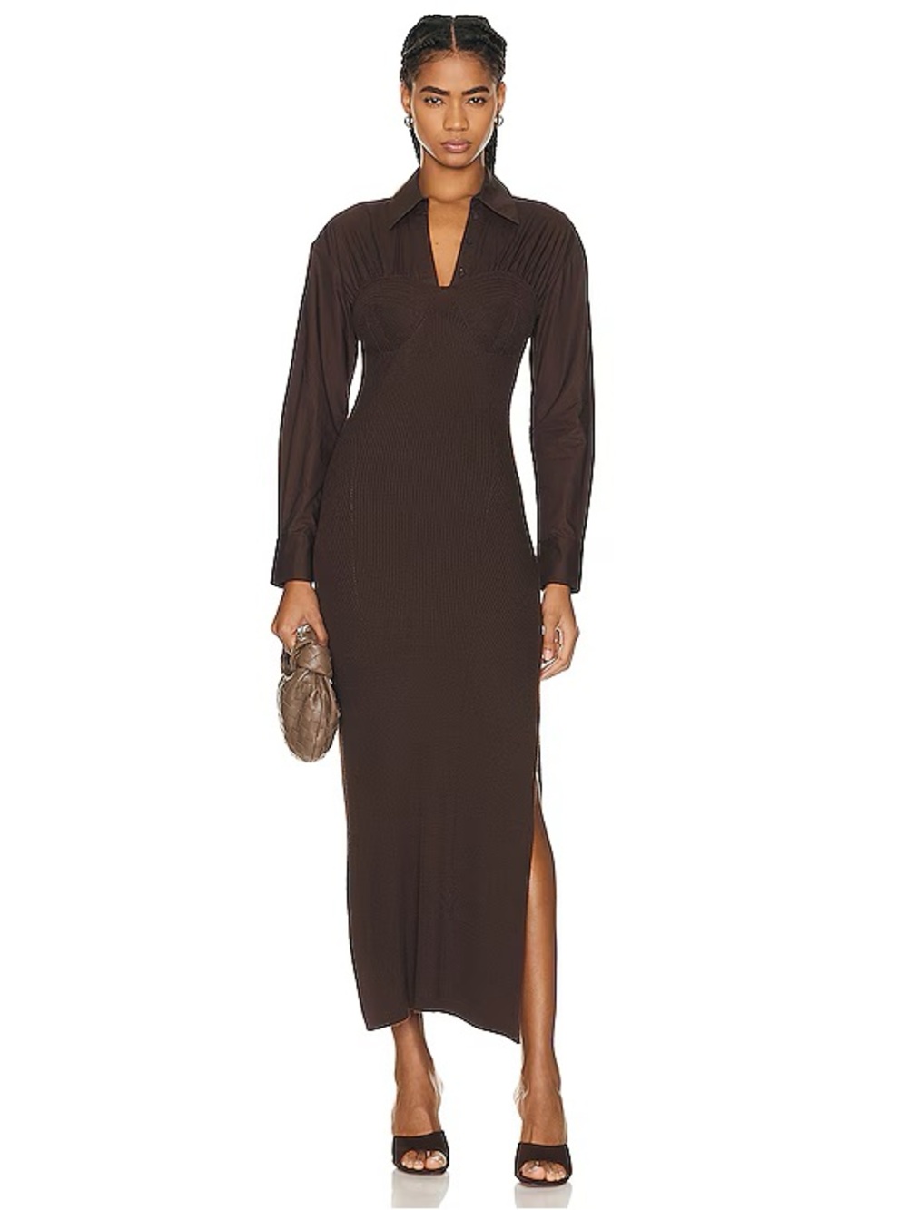 STAUD Hazel Dress- size medium